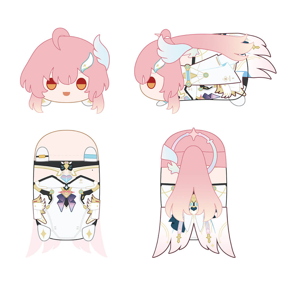 【 Pre order 】Resonator Themed Nesoberi Plush Vol.2