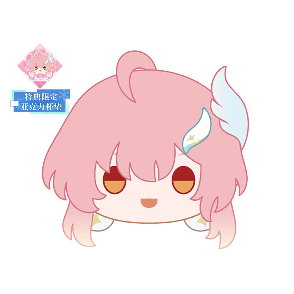 【 Pre order 】Resonator Themed Nesoberi Plush Vol.2