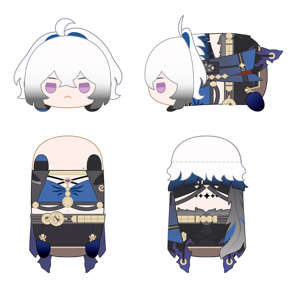 【 Pre order 】Resonator Themed Nesoberi Plush Vol.2