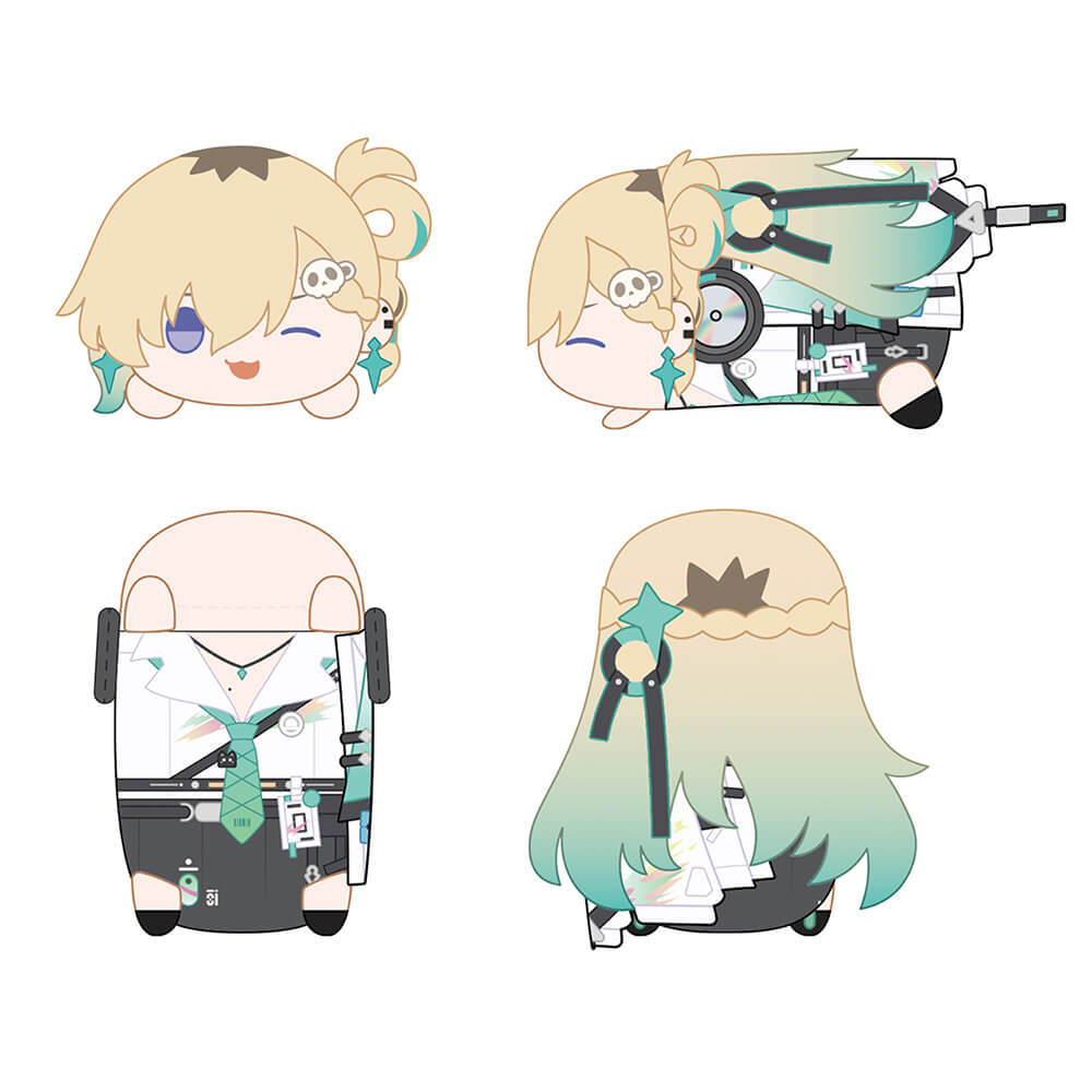 【 Pre order 】Resonator Themed Nesoberi Plush Vol.2