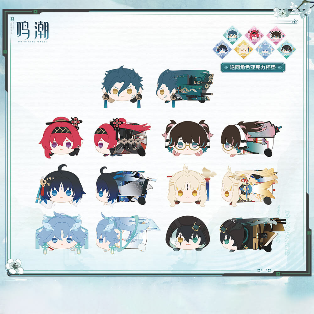 Resonator Themed Nesoberi Plush