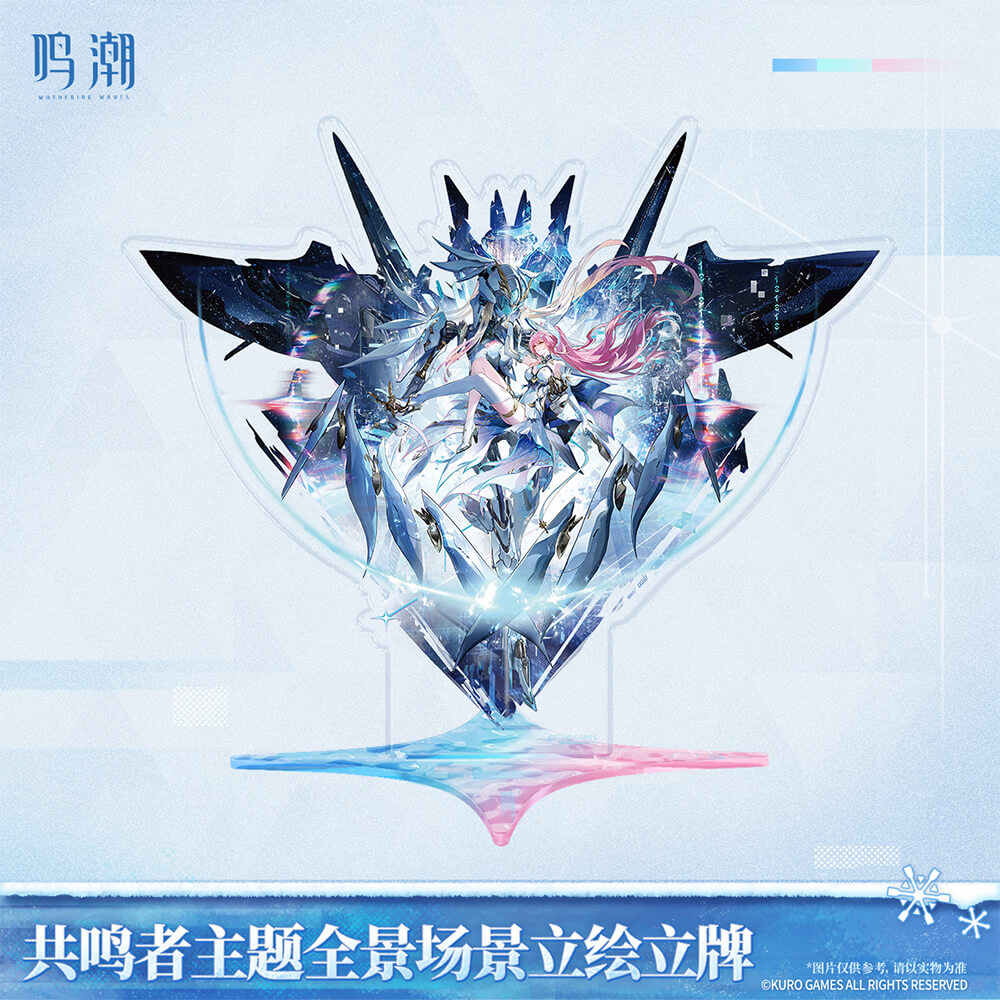 【 Pre order 】Resonator Themed Panoramic Splash Art Standee