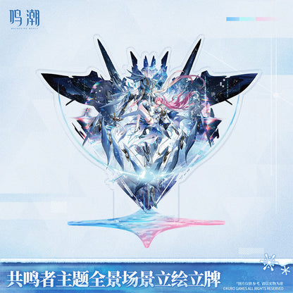 【 Pre order 】Resonator Themed Panoramic Splash Art Standee