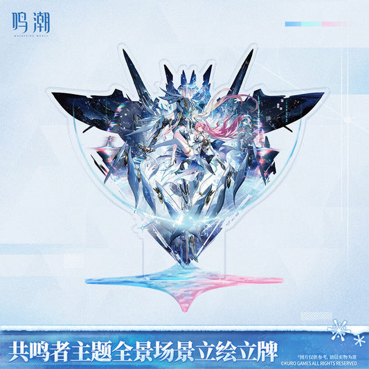 【 Pre order 】Resonator Themed Panoramic Splash Art Standee