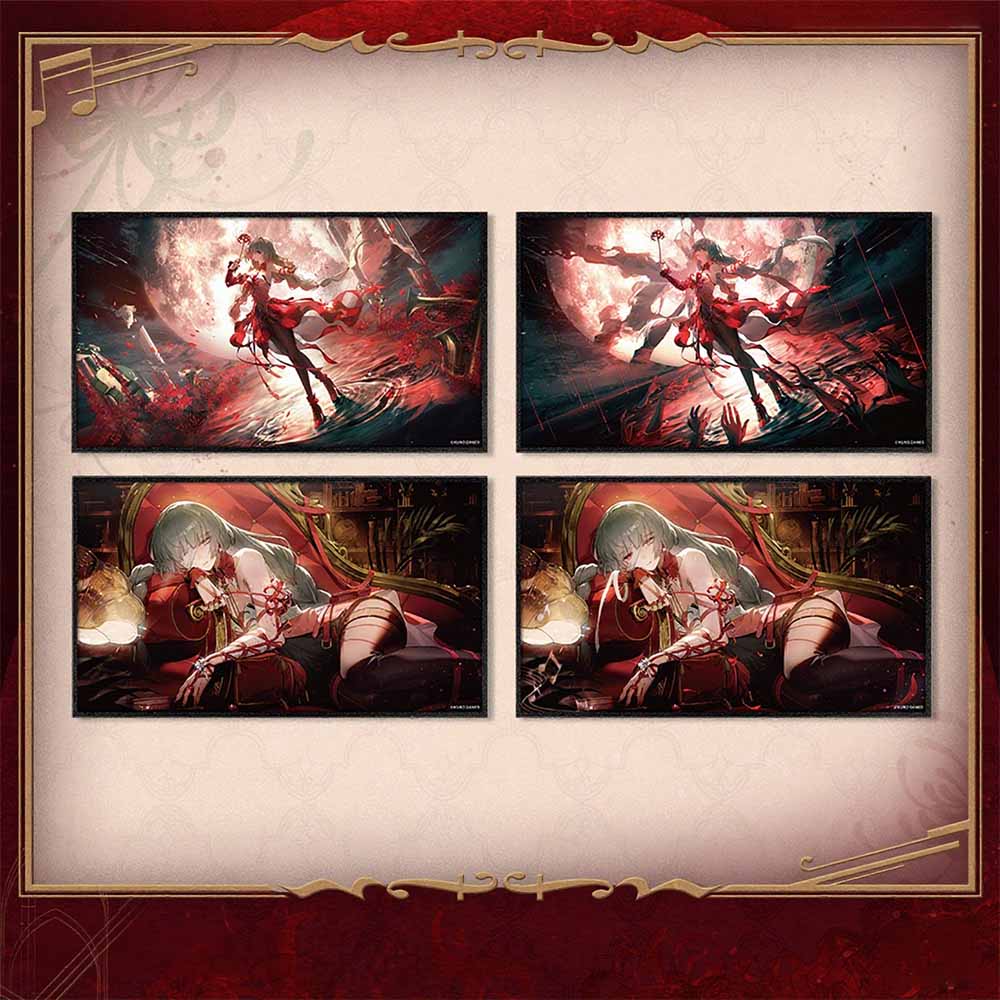 【 Pre order 】Resonator Themed Phrolova Lenticular Colored Paper