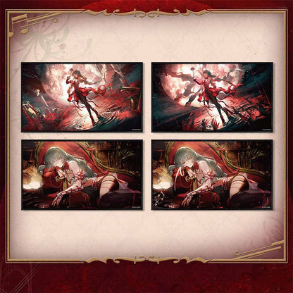 【 Pre order 】Resonator Themed Phrolova Lenticular Colored Paper