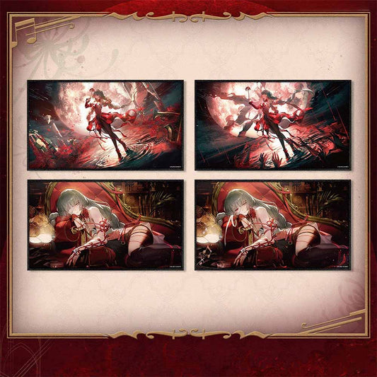 【 Pre order 】Resonator Themed Phrolova Lenticular Colored Paper