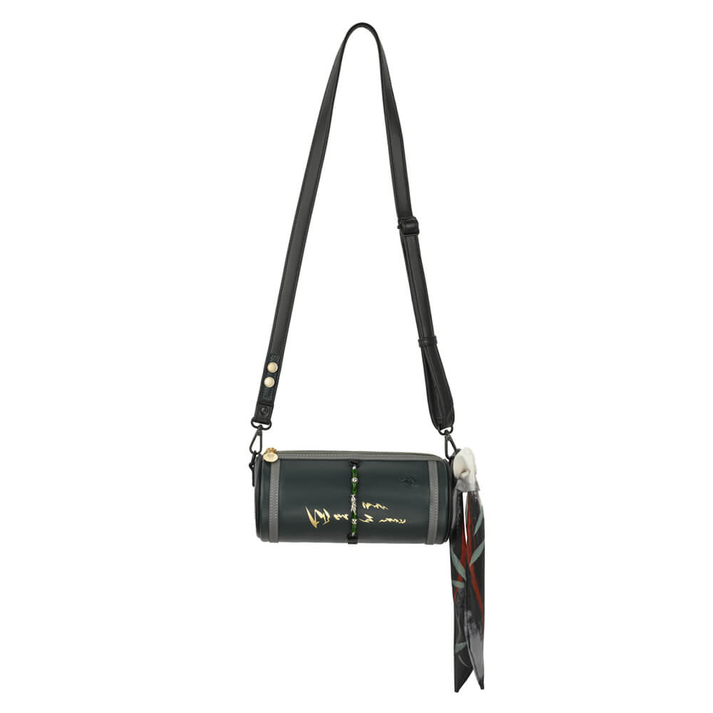 【 Pre order 】Resonator Themed Qiuyuan's Motif Cylinder Crossbody Bag