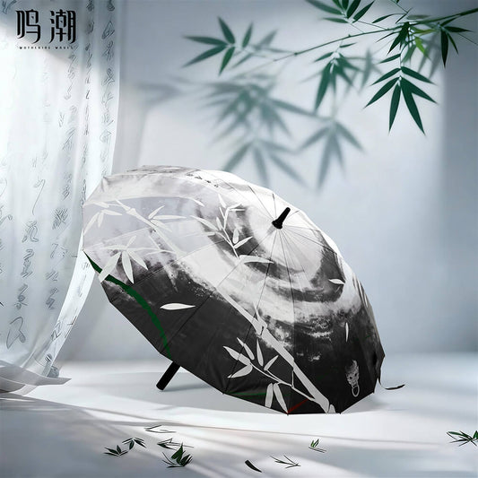 Resonator Themed Qiuyuan's Motif Umbrella