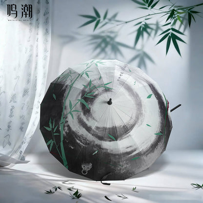 Resonator Themed Qiuyuan's Motif Umbrella