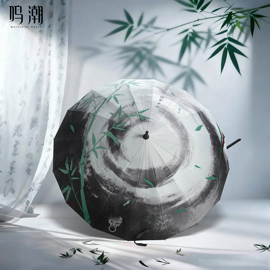 Resonator Themed Qiuyuan's Motif Umbrella