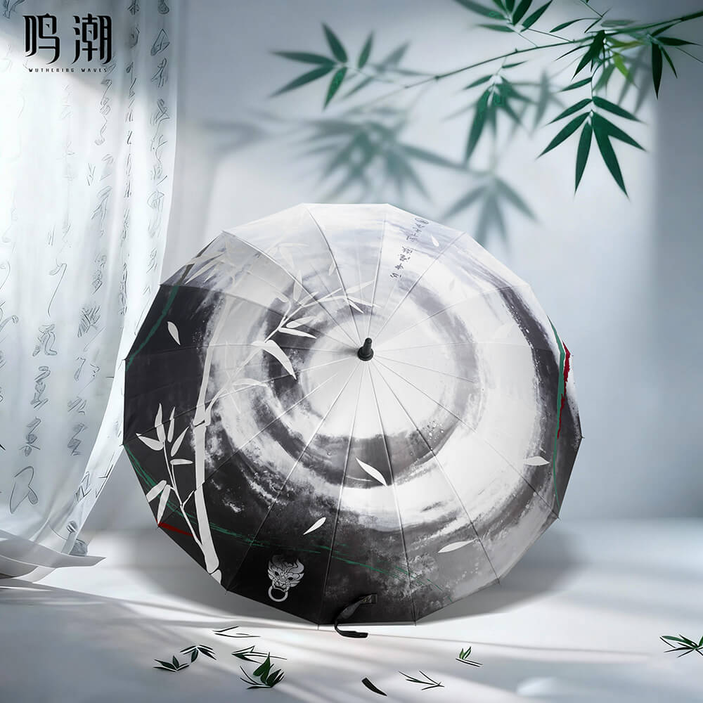 Resonator Themed Qiuyuan's Motif Umbrella