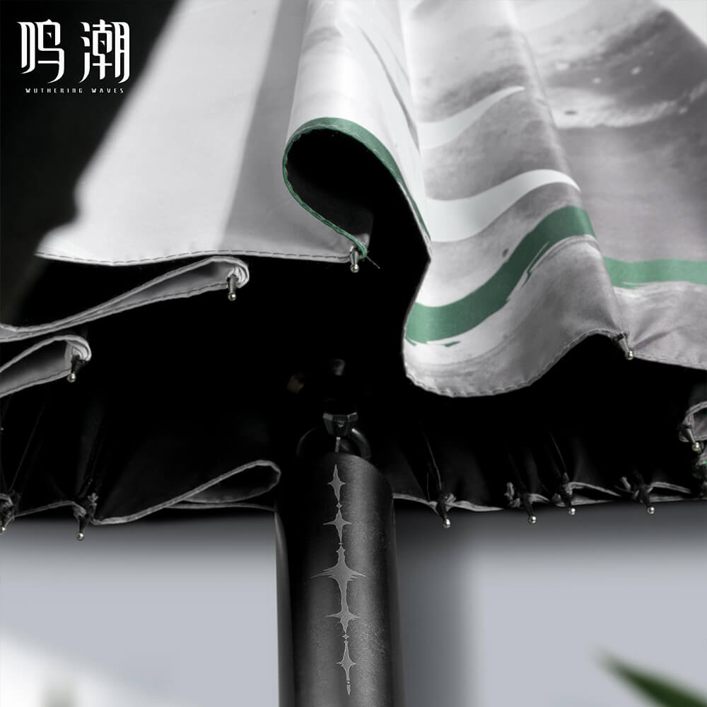 Resonator Themed Qiuyuan's Motif Umbrella