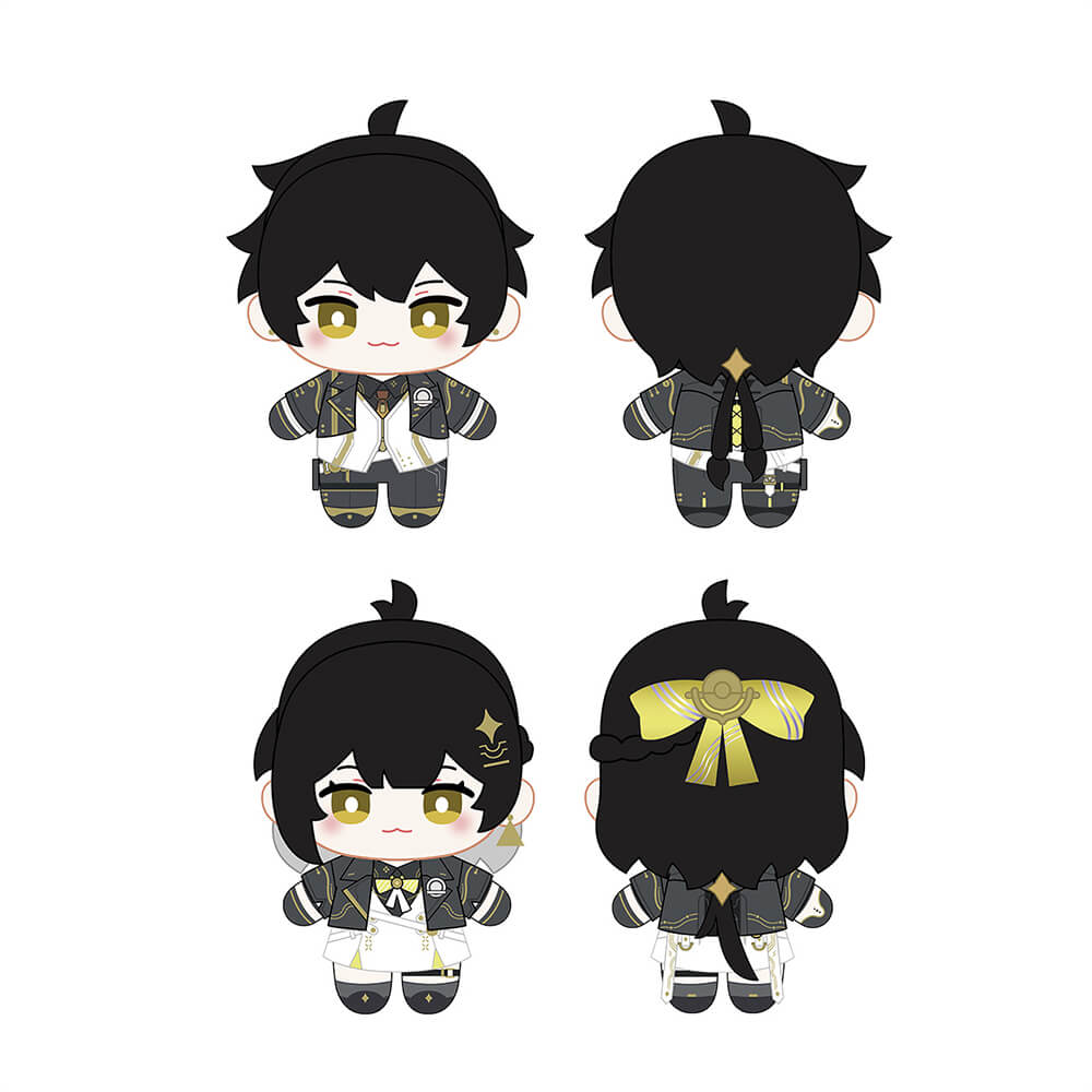 Resonator Themed Rover Plush Doll — Startorch Academy Ver.