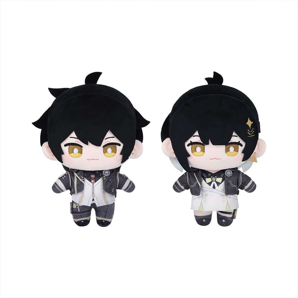Resonator Themed Rover Plush Doll — Startorch Academy Ver.