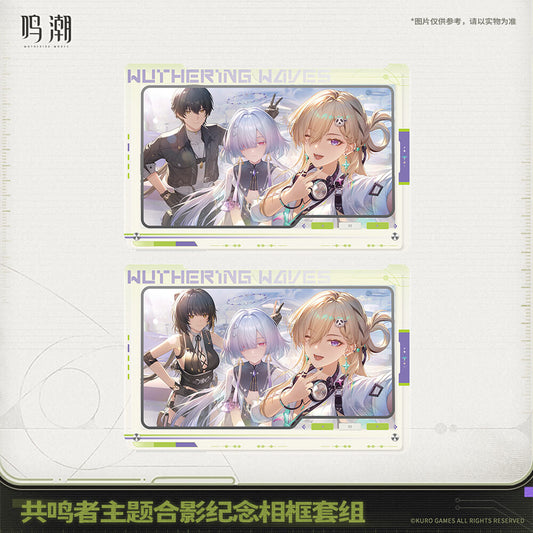 【 Pre order 】Resonator Themed Snapshot & Photo Frame Set