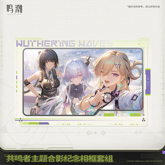 【 Pre order 】Resonator Themed Snapshot & Photo Frame Set