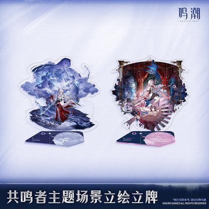 Resonator Themed Splash Art Standee