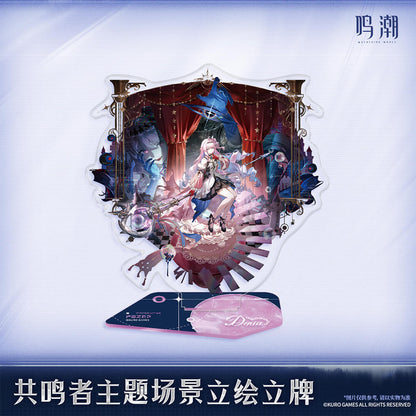 Resonator Themed Splash Art Standee