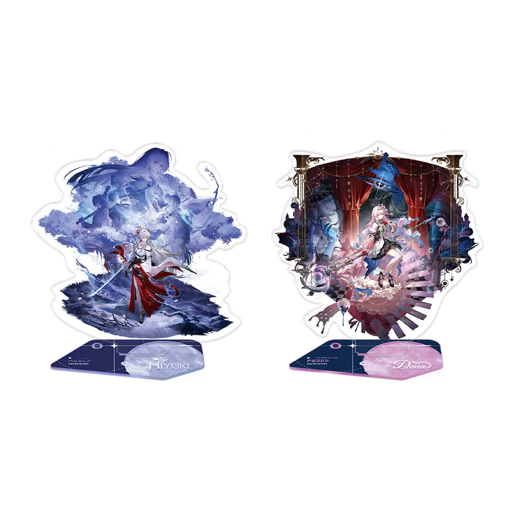 Resonator Themed Splash Art Standee
