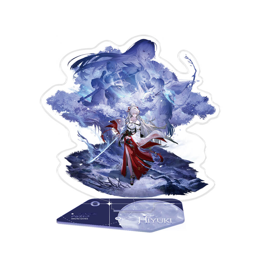 Resonator Themed Splash Art Standee