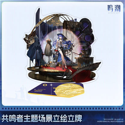 Resonator Themed Splash Art Standee