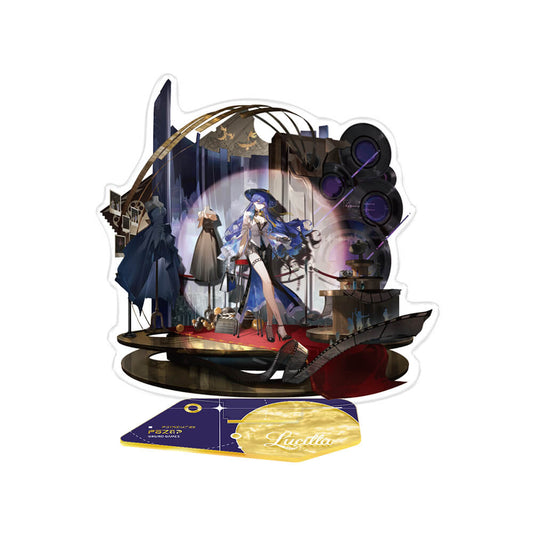 Resonator Themed Splash Art Standee