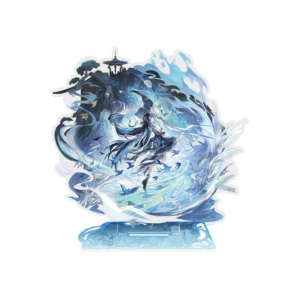 Resonator Themed Splash Art Standee