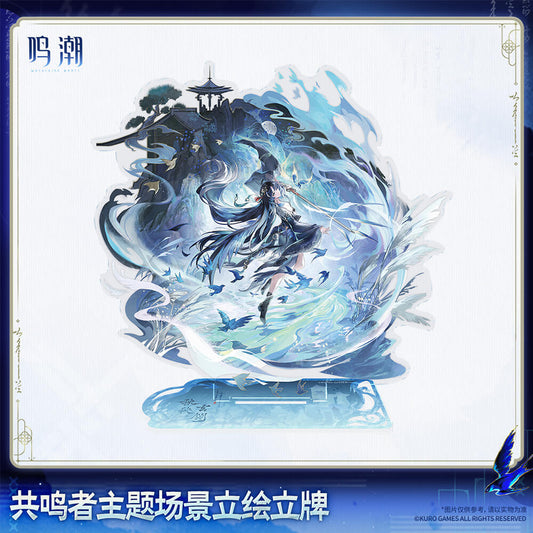 Resonator Themed Splash Art Standee