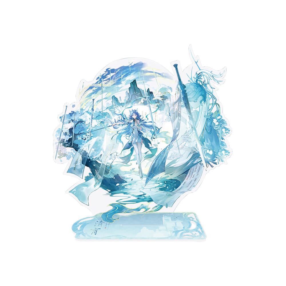 Resonator Themed Splash Art Standee