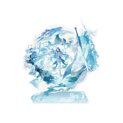 Resonator Themed Splash Art Standee