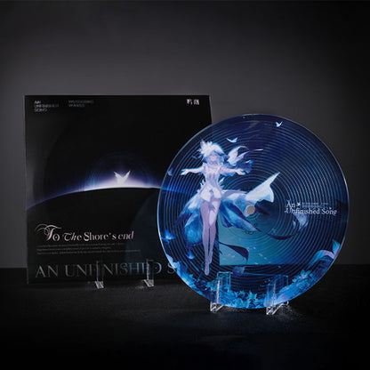 【 Pre order 】Resonator Themed The Shorekeeper Vinyl Record Ornament