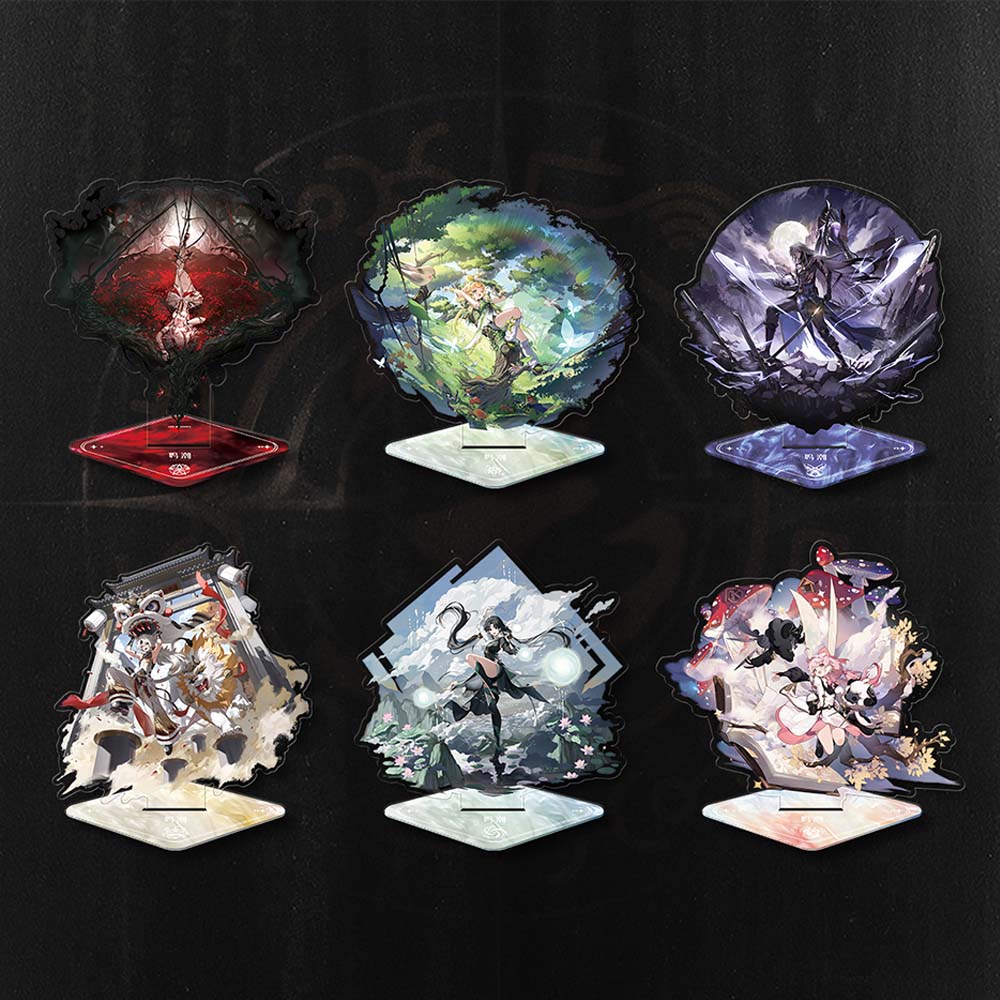 【 Pre order 】Resonators Character Acrylic Stand