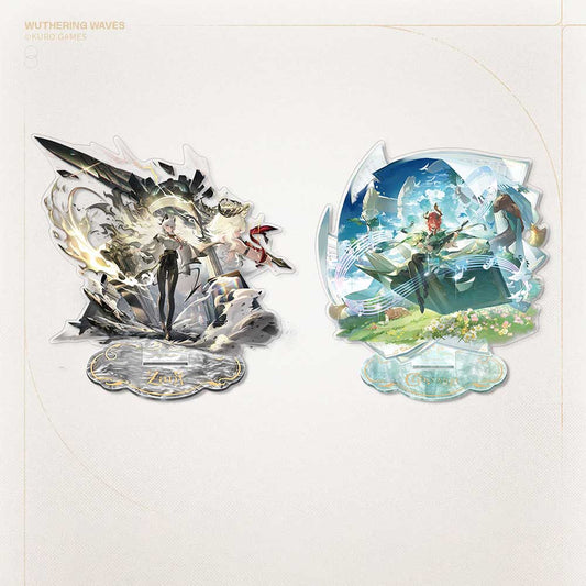 Resonators Character Acrylic Stand