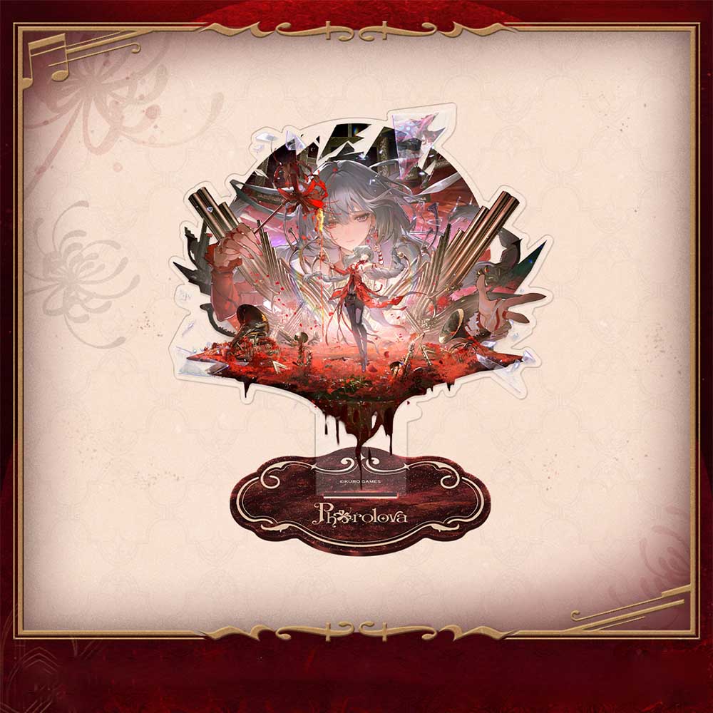 Resonators Character Acrylic Stand