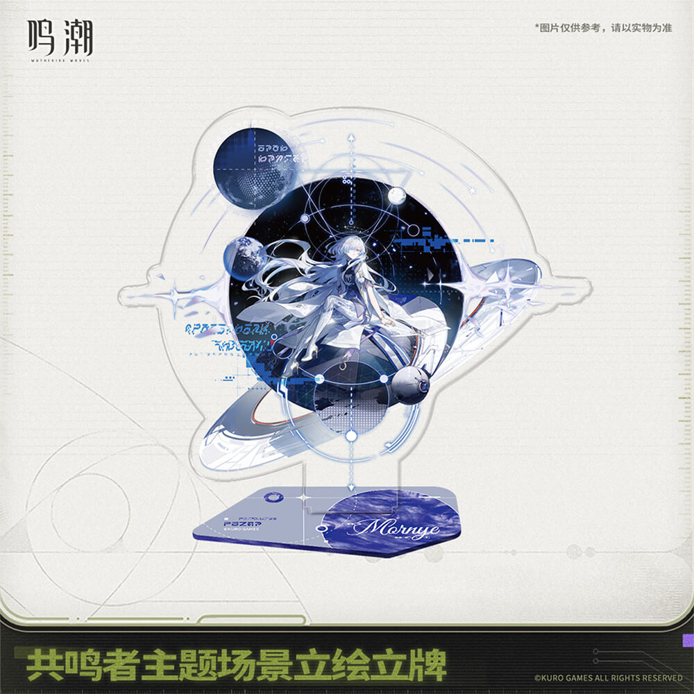 Resonators Character Acrylic Stand