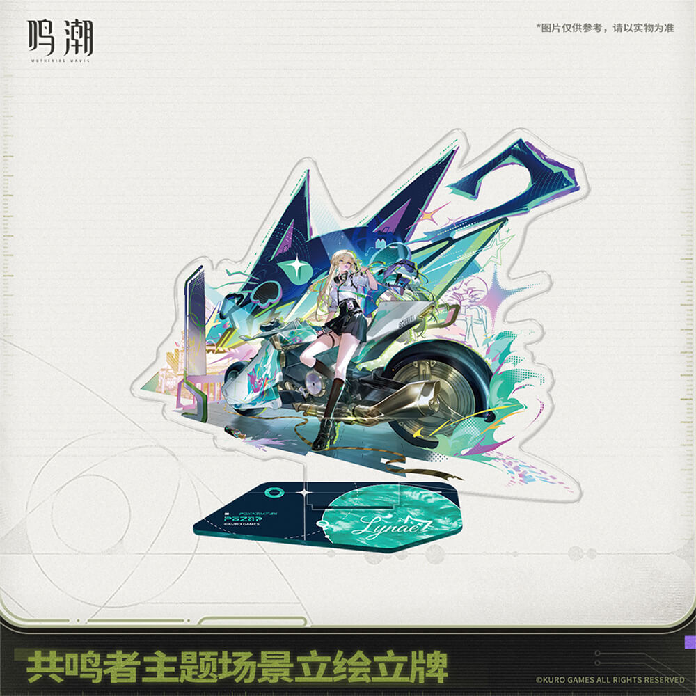 Resonators Character Acrylic Stand