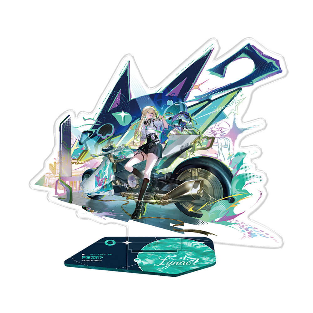Resonators Character Acrylic Stand