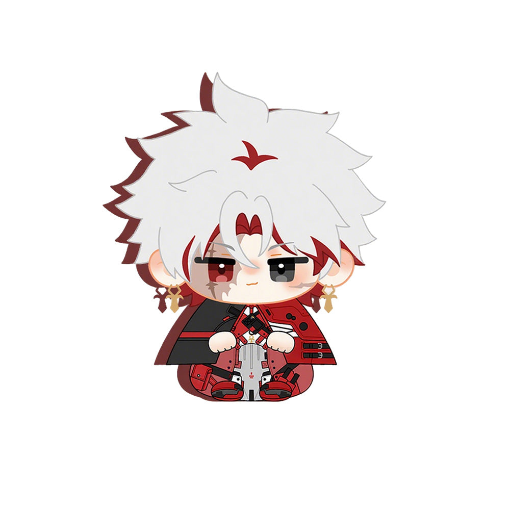 Character Plush Keychain