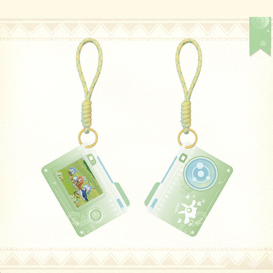 Sigrika Feather Seeker of Spring Themed Camera-style Acrylic Charm