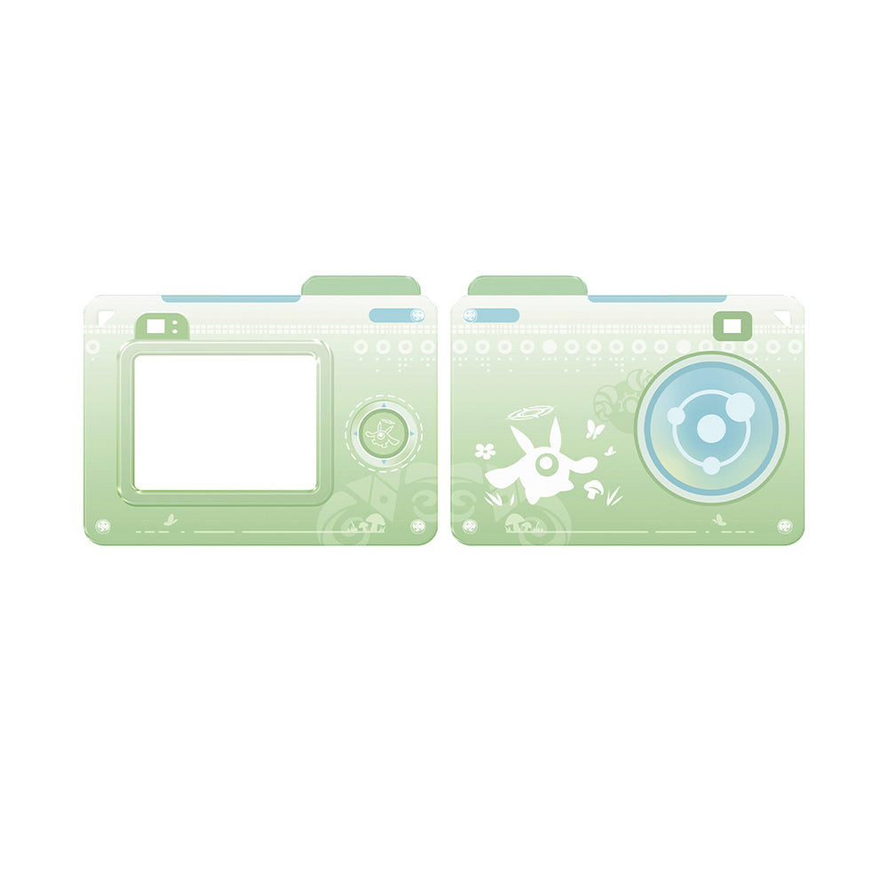 Sigrika Feather Seeker of Spring Themed Camera-style Acrylic Charm