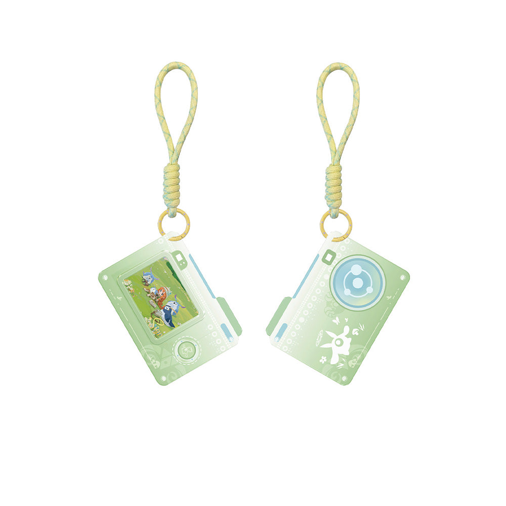 Sigrika Feather Seeker of Spring Themed Camera-style Acrylic Charm