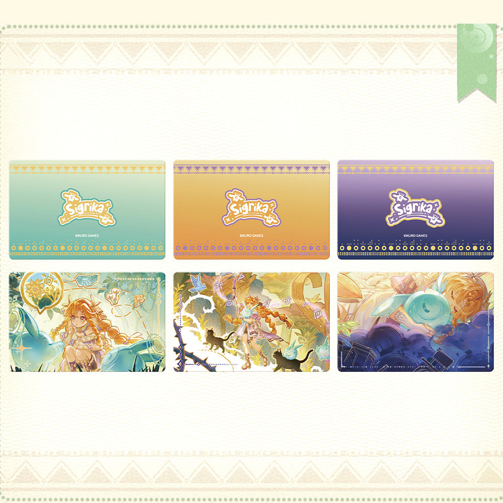 Sigrika Feather Seeker of Spring Themed Gift Box