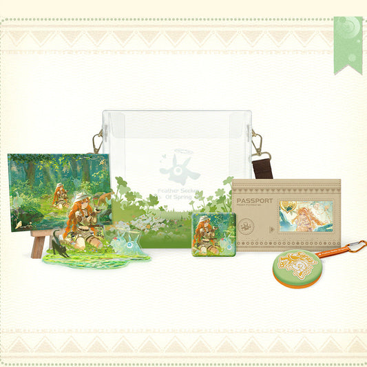 Sigrika Feather Seeker of Spring Themed Gift Box