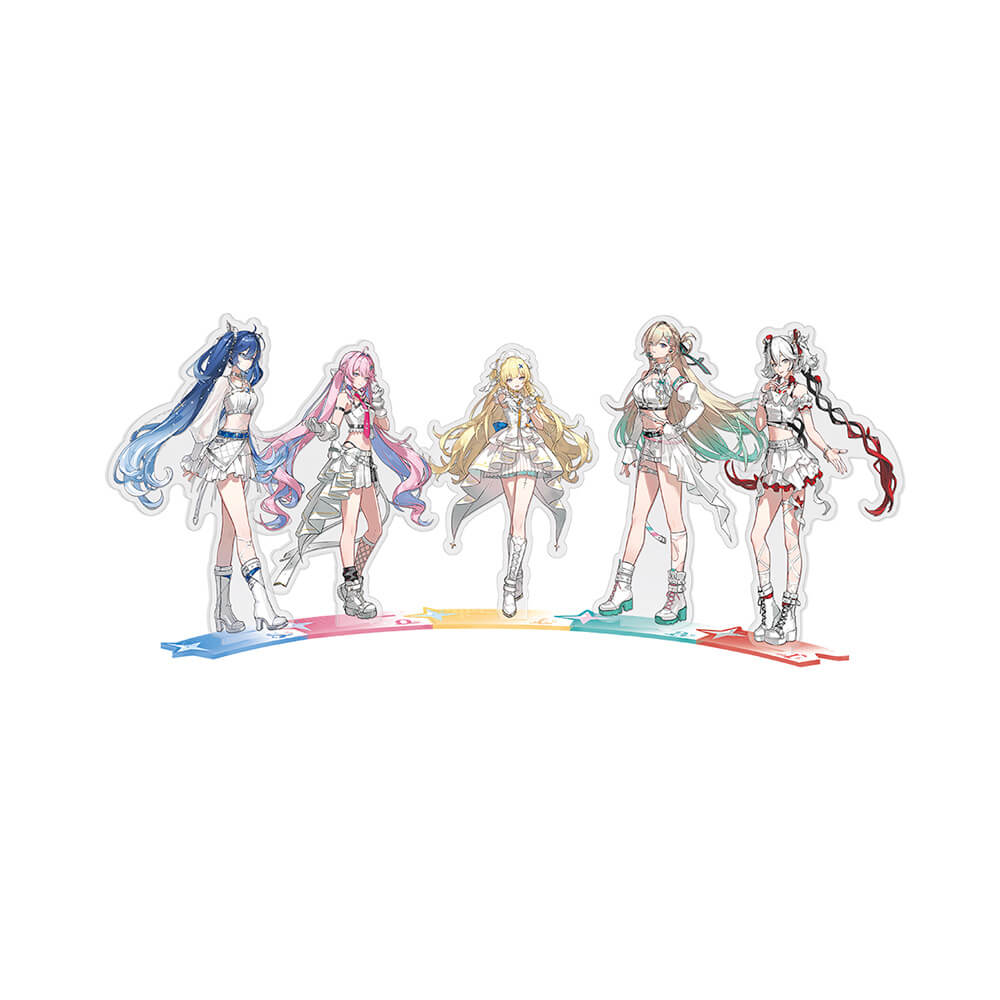 Solar5 Themed Acrylic Standee