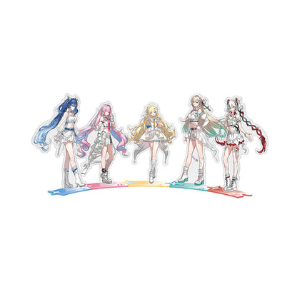 Solar5 Themed Acrylic Standee