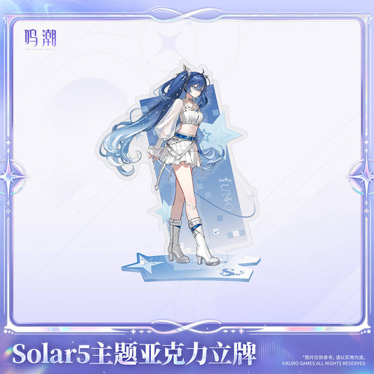 Solar5 Themed Acrylic Standee