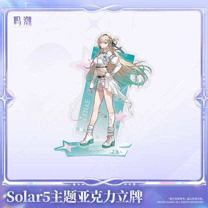 Solar5 Themed Acrylic Standee