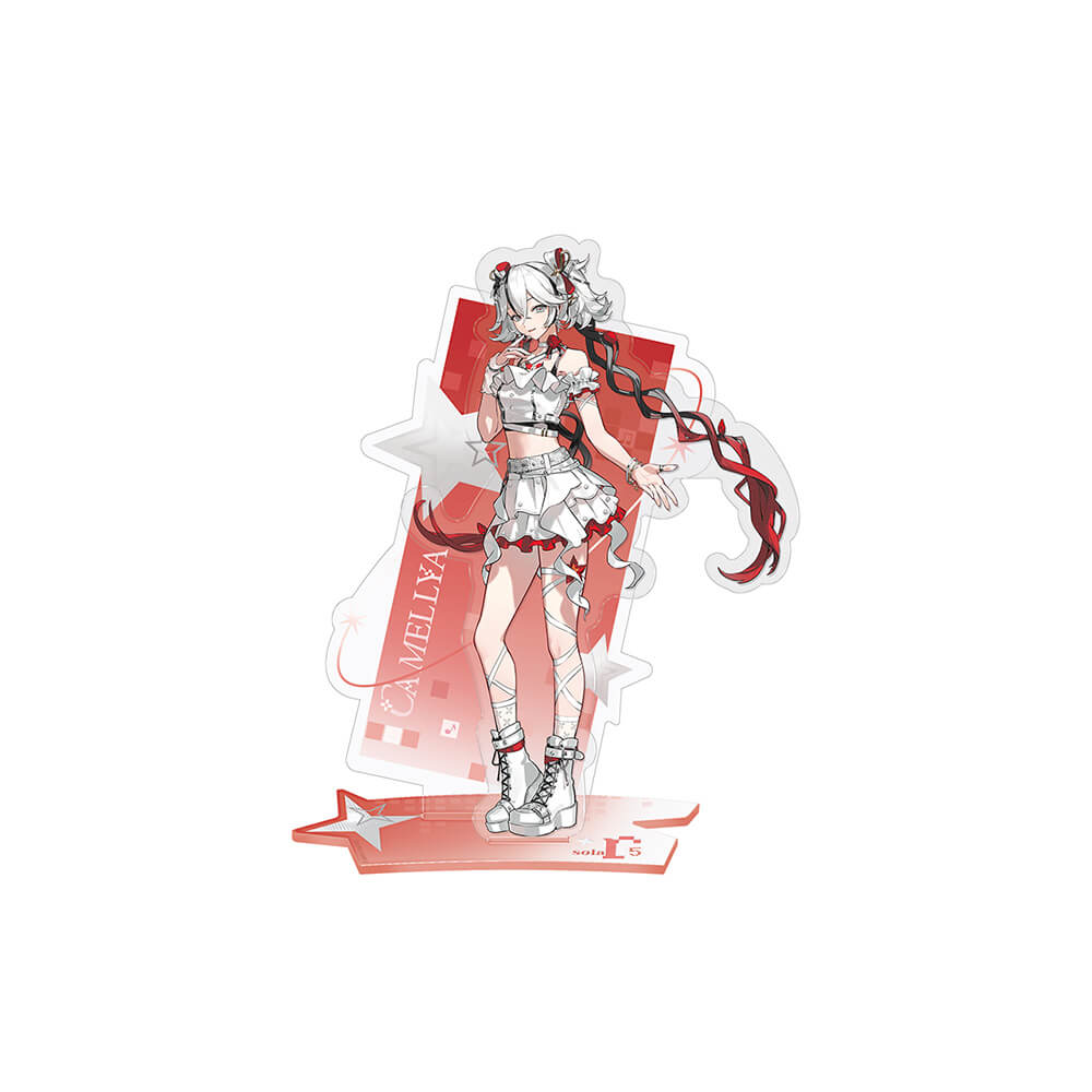 Solar5 Themed Acrylic Standee
