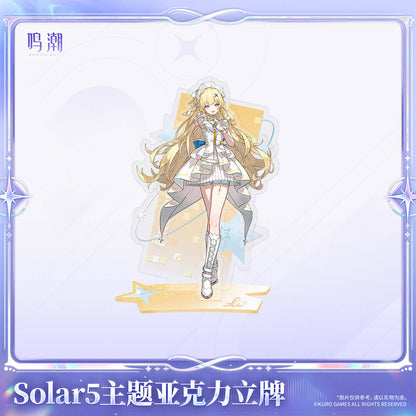 Solar5 Themed Acrylic Standee